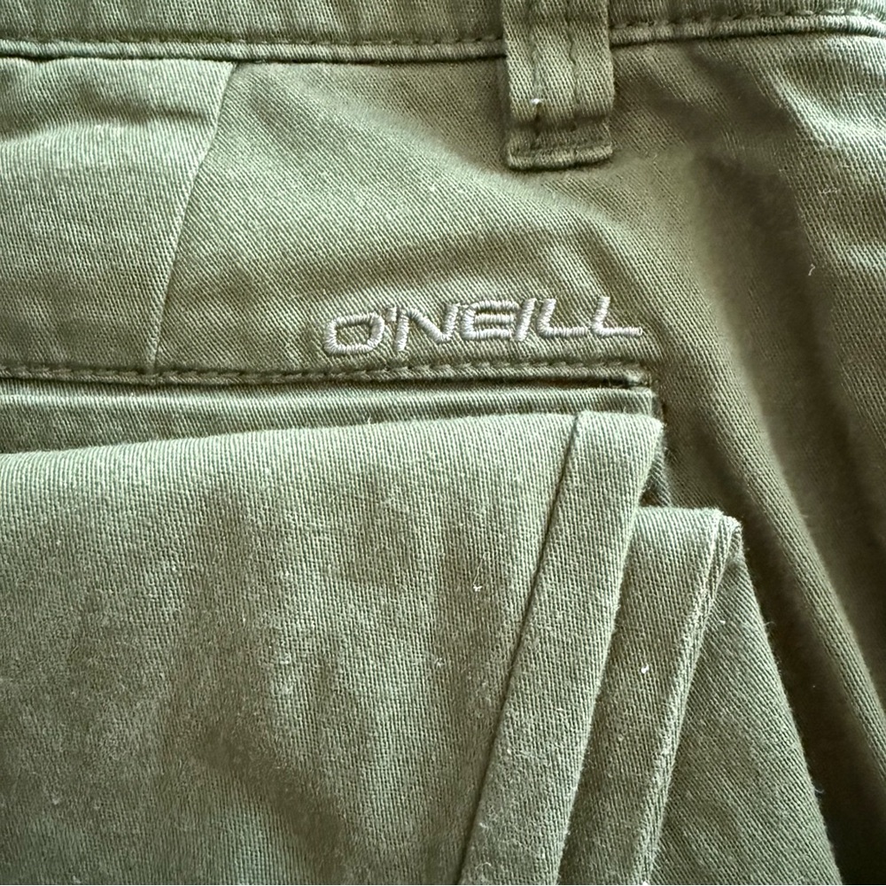 O’Neill Men’s Olive Green Chino Pants - Size 31 - Picture 5 of 6